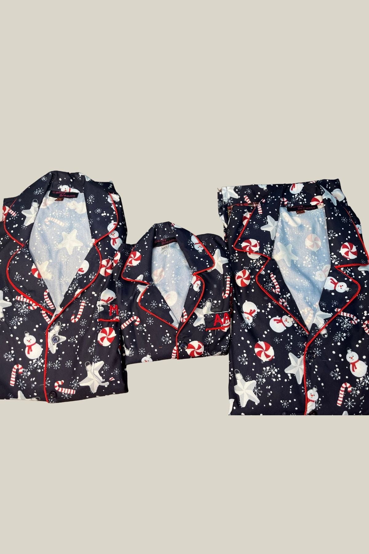 CANDY CANE WOMEN NIGHTSUIT SET