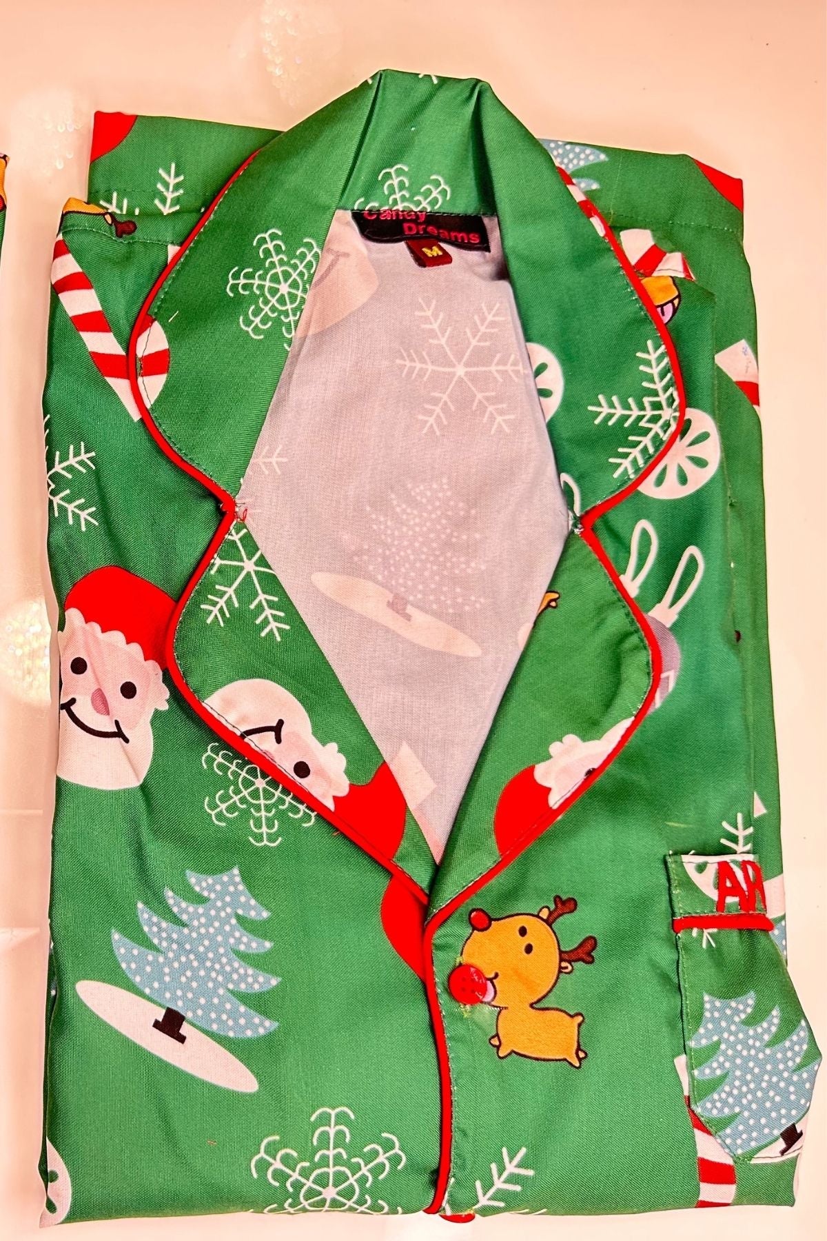 CHRISTMAS COVE FAMILY NIGHTSUIT SET