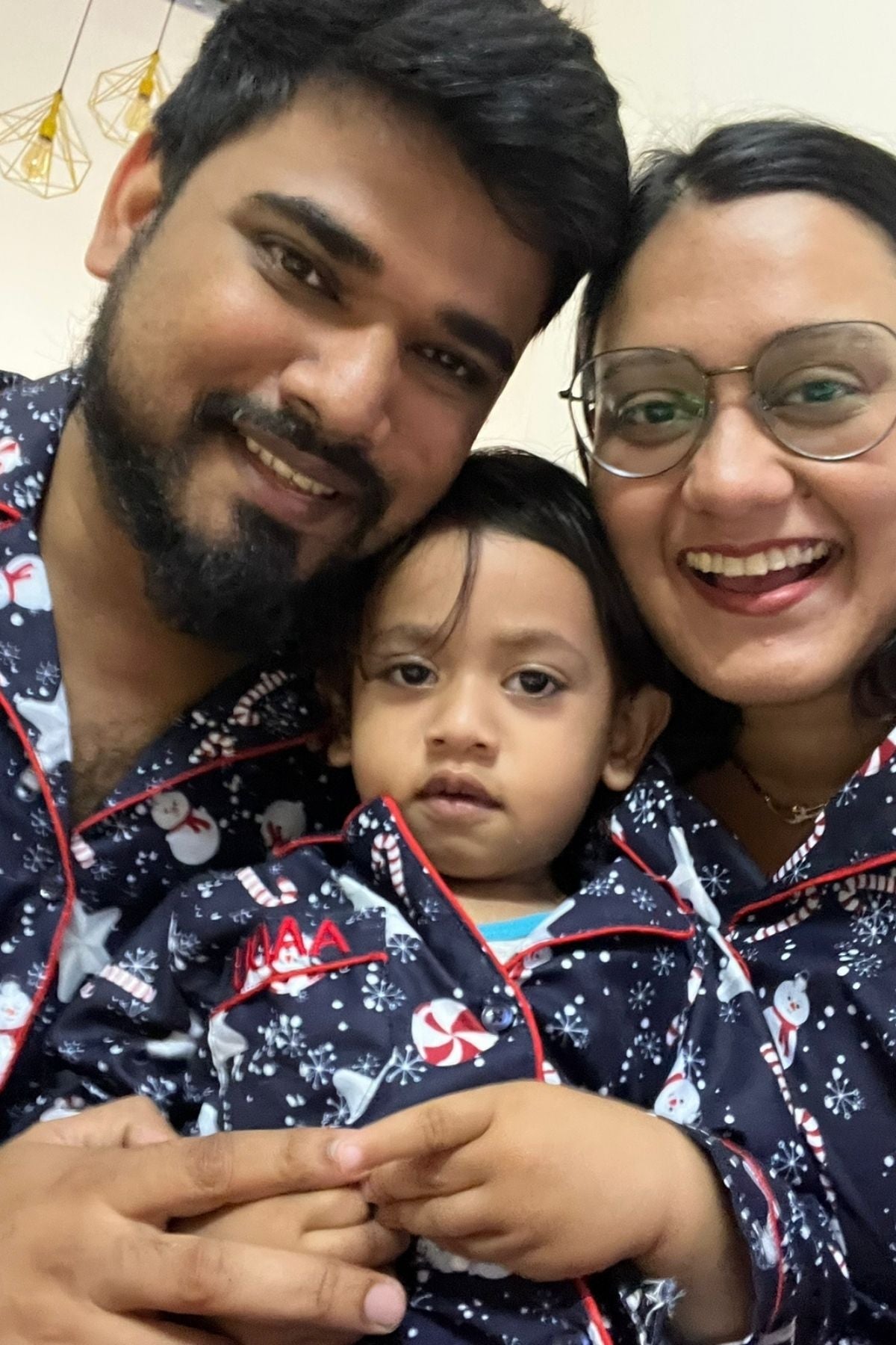 CANDY CANE FAMILY NIGHTSUIT SET