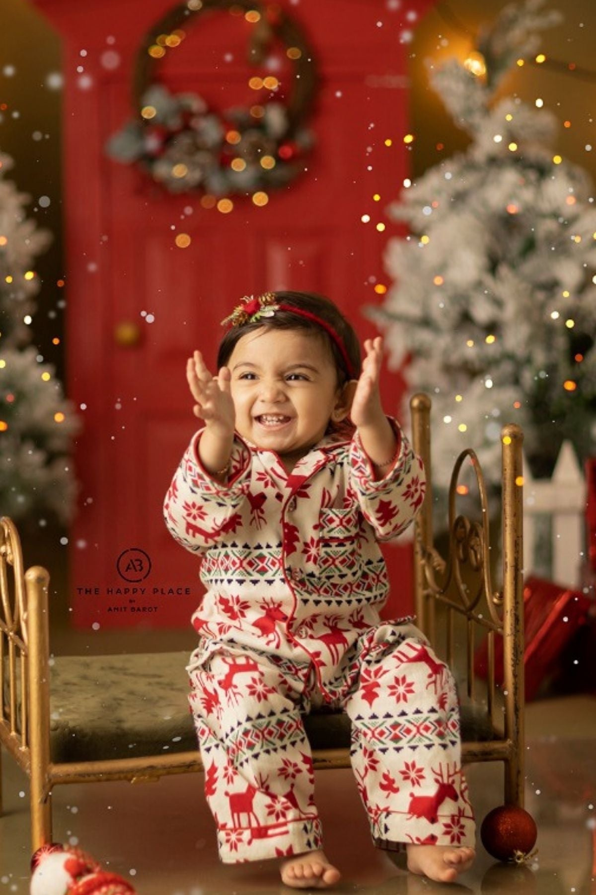 DASHER FAMILY NIGHTSUIT SET