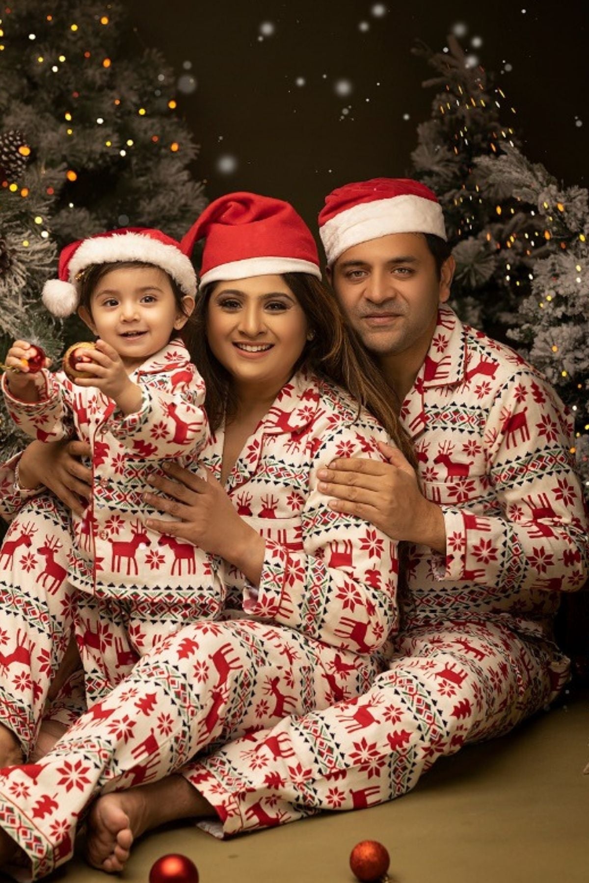DASHER FAMILY NIGHTSUIT SET