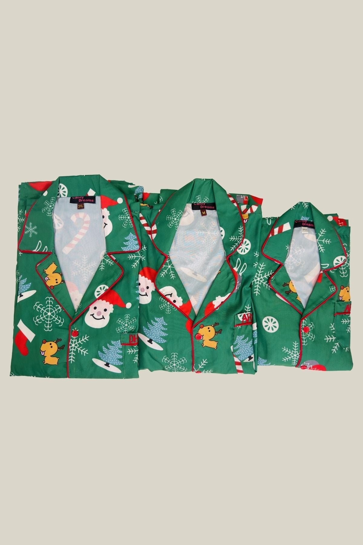 CHRISTMAS COVE FAMILY NIGHTSUIT SET