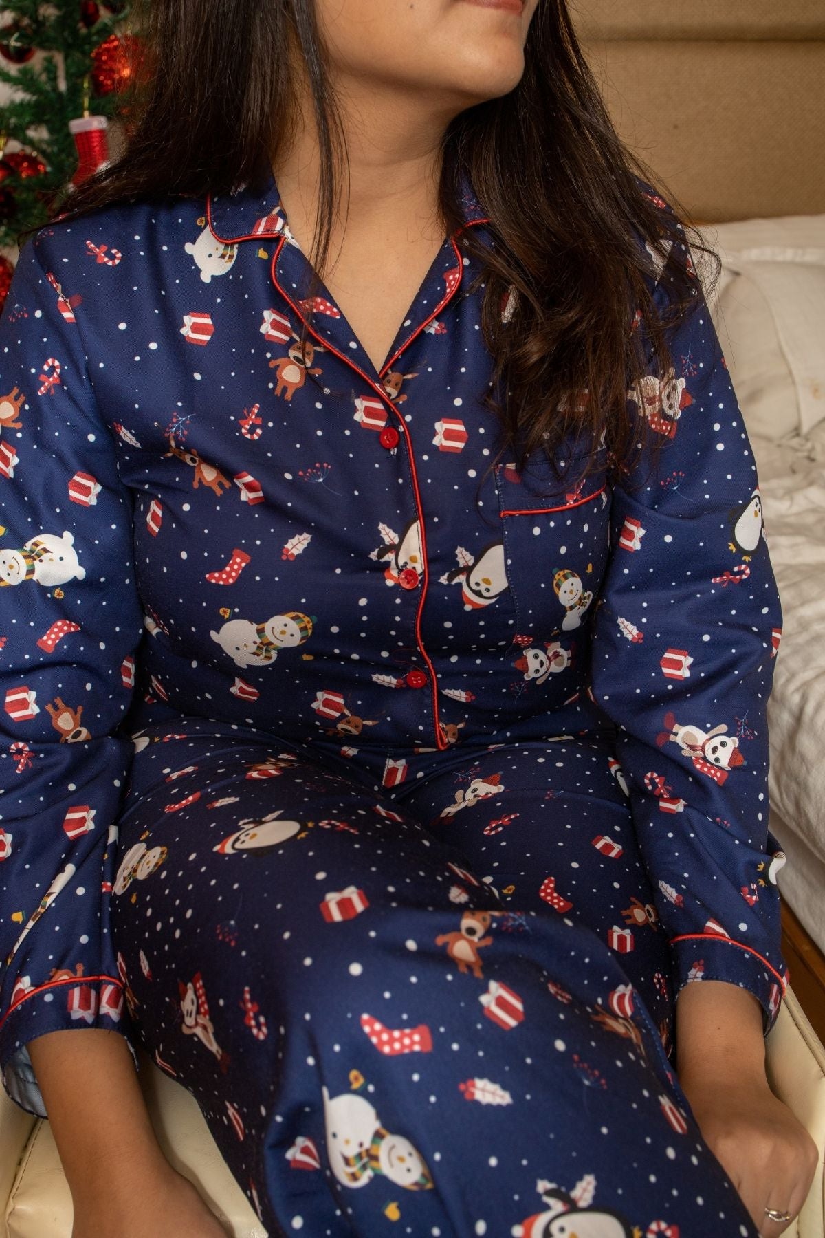 ICY BLISS MEN NIGHTSUITS SET