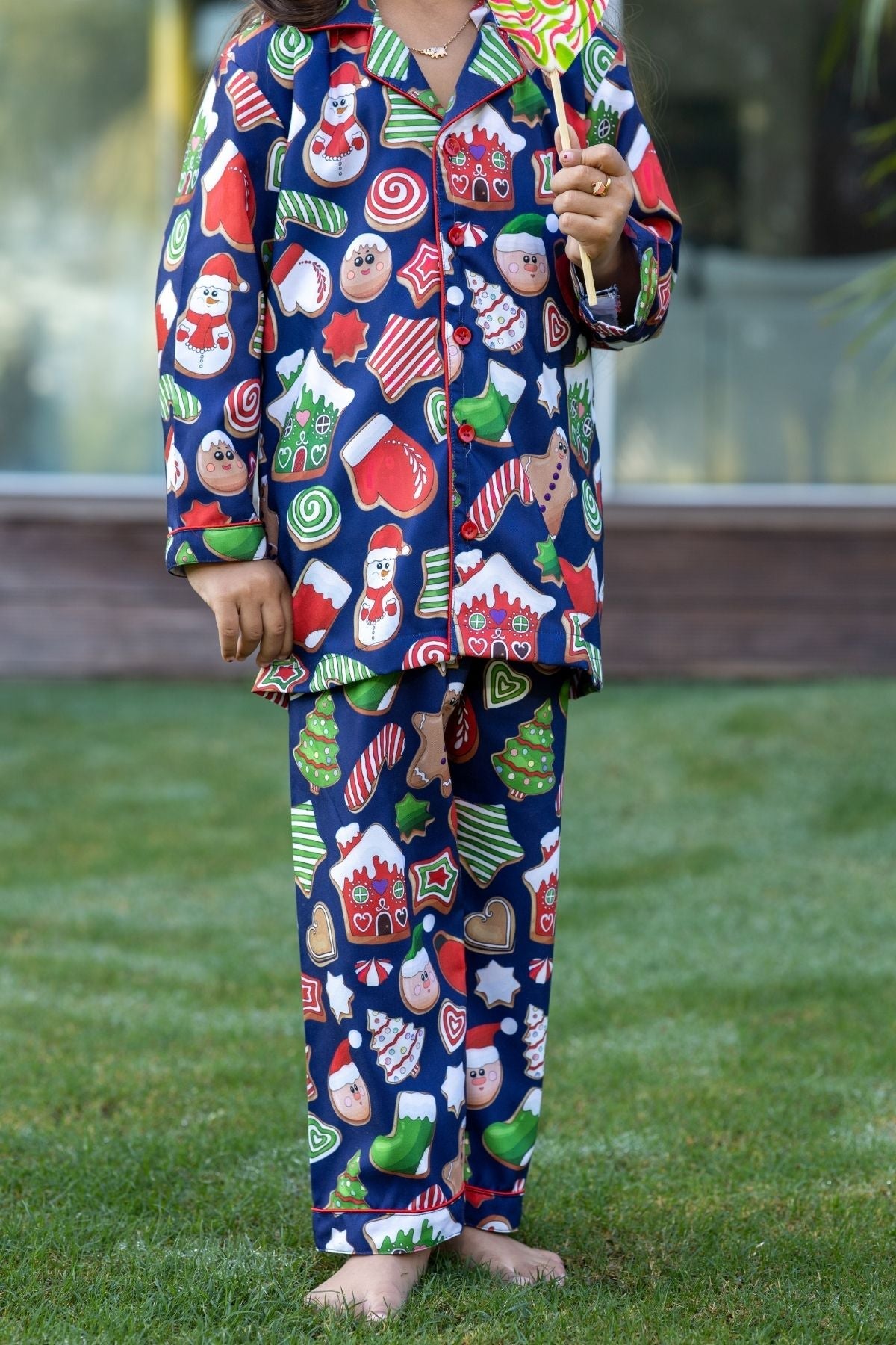 CHILLY CHEER FAMILY NIGHTSUIT SET