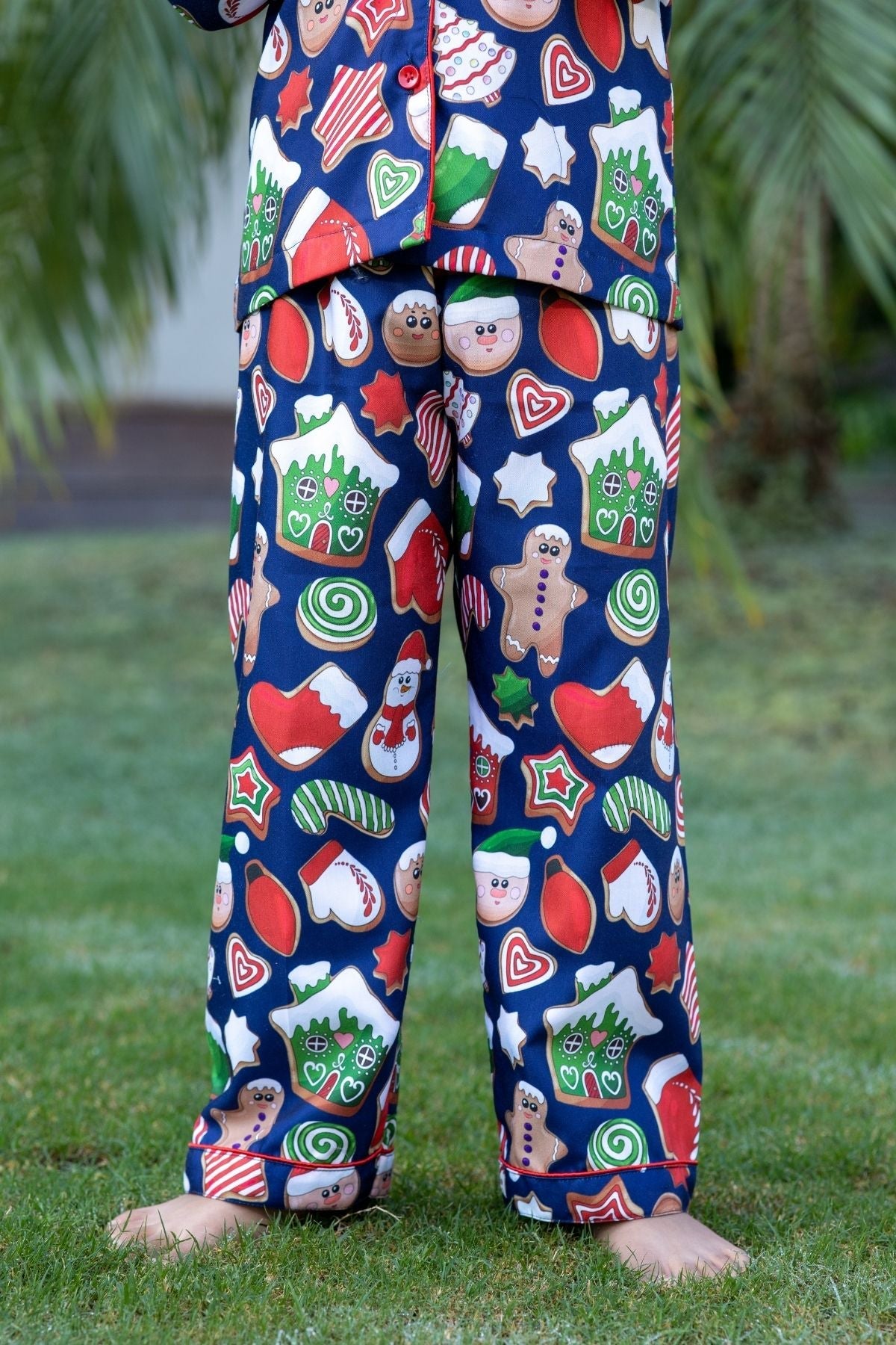 CHILLY CHEER FAMILY NIGHTSUIT SET