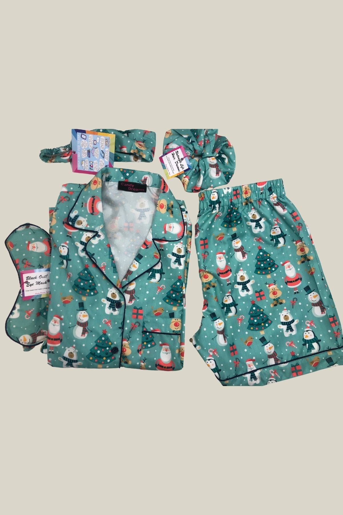 FROSTY FUN MEN NIGHTSUITS SET