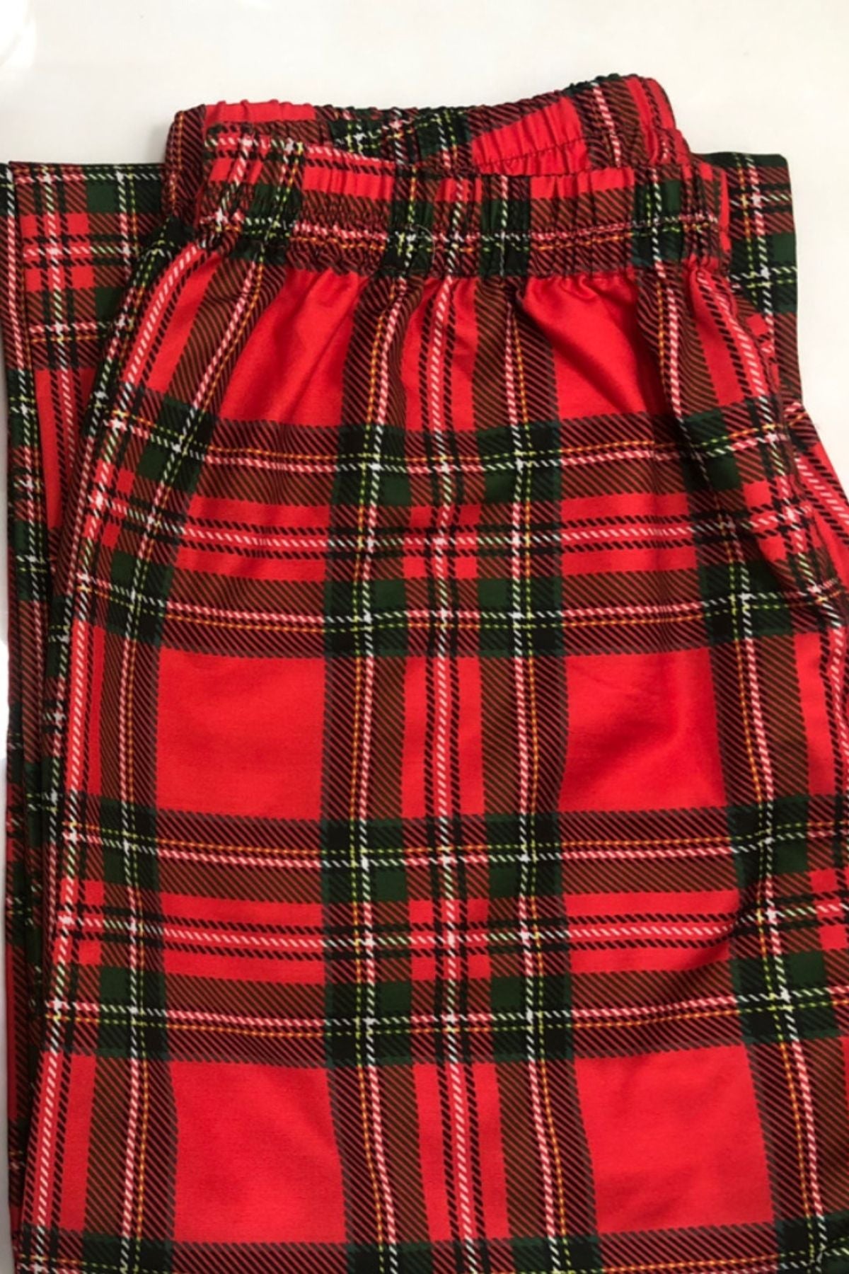 COZY CHECK GIRL NIGHTSUITS SET