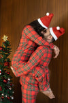 COZY CHECK MEN NIGHTSUITS SET