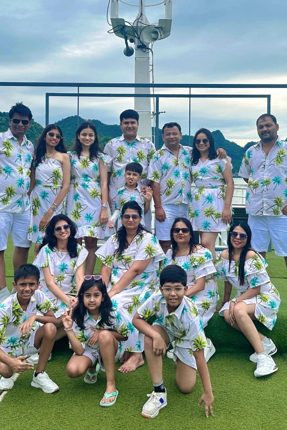 COCO LUXE UNO FAMILY SET