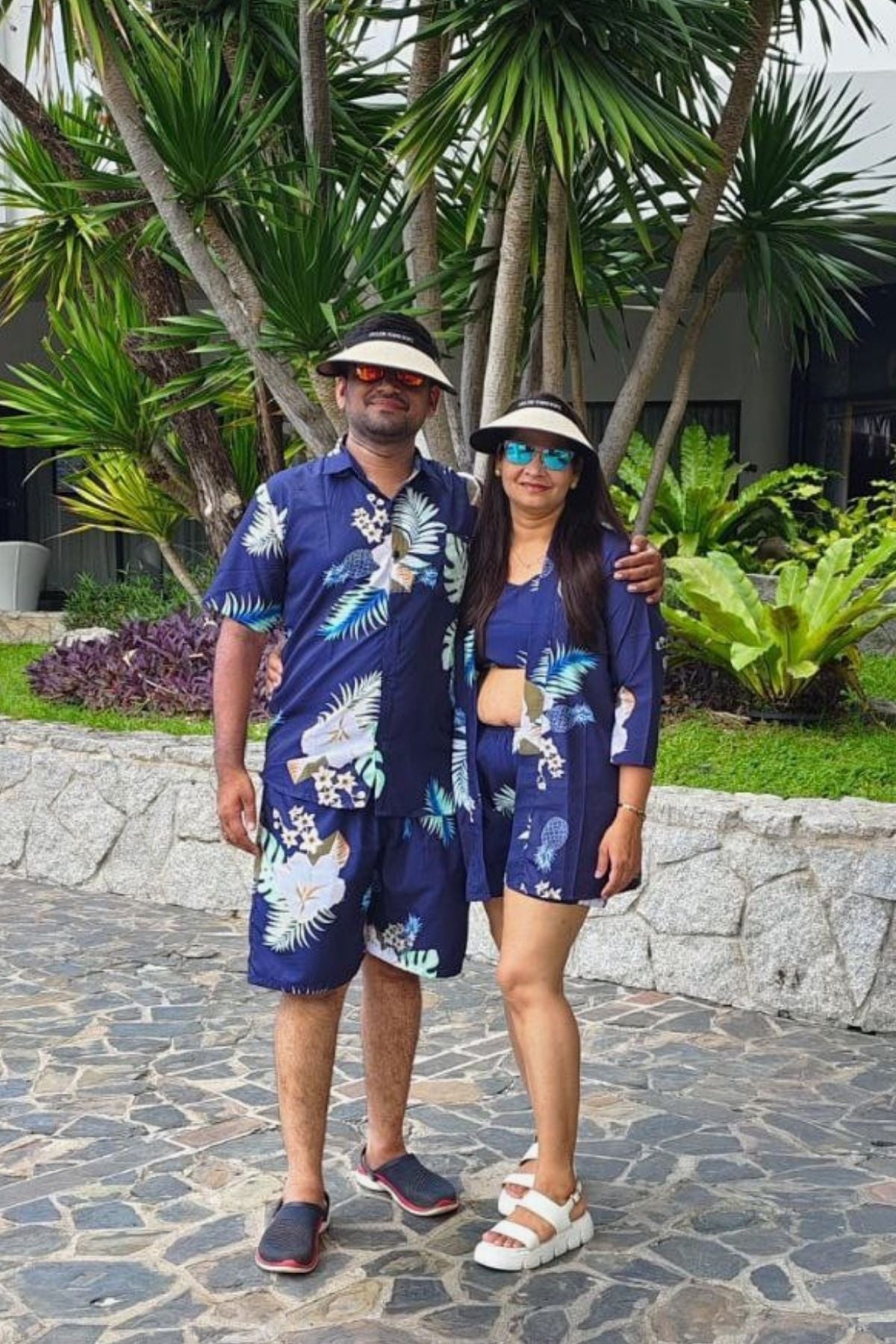 HAWAIIN HIBISCUS FAMILY SET