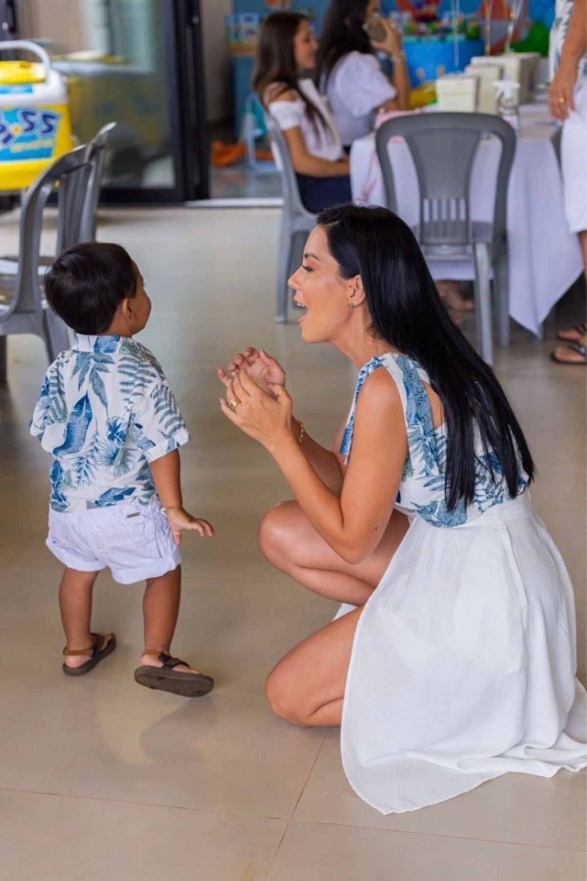 BLUE SAGE UNO FAMILY SET