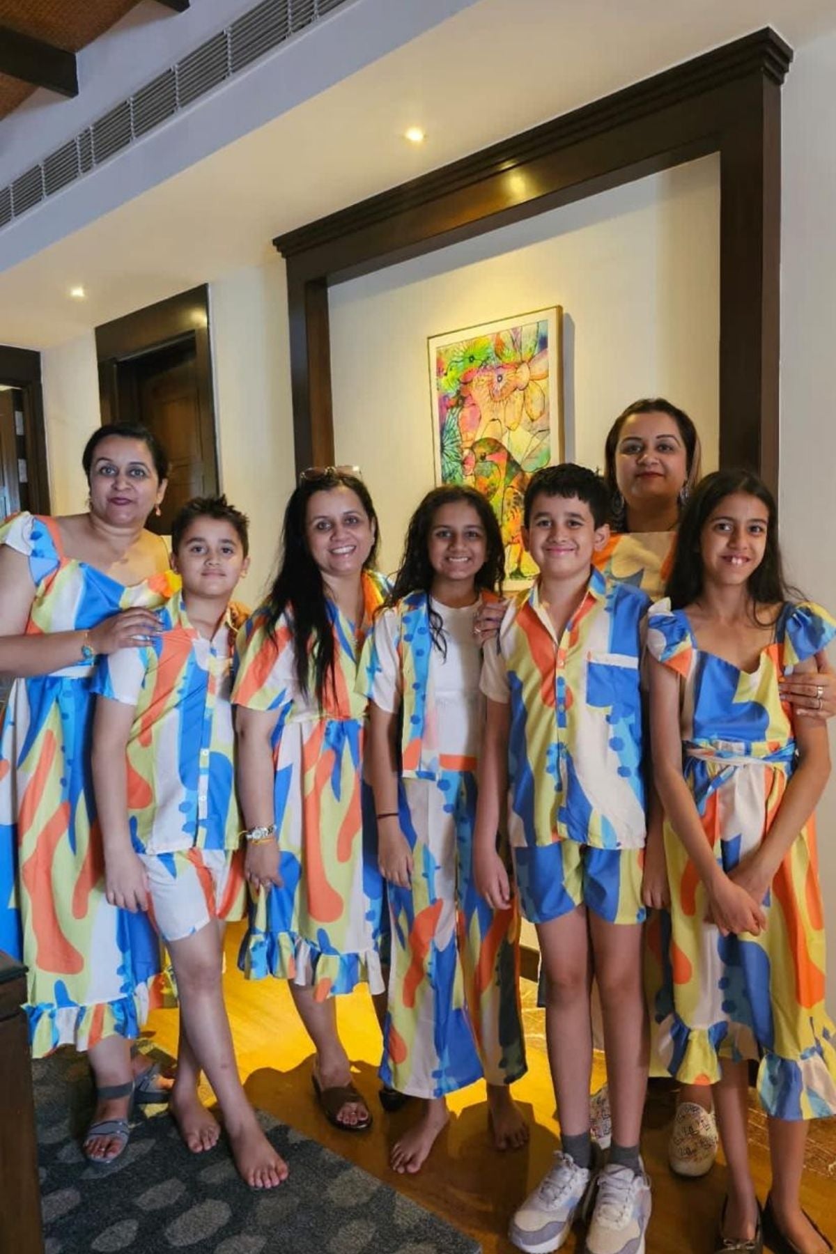 THE HUE CREW GIRL MIDI DRESS