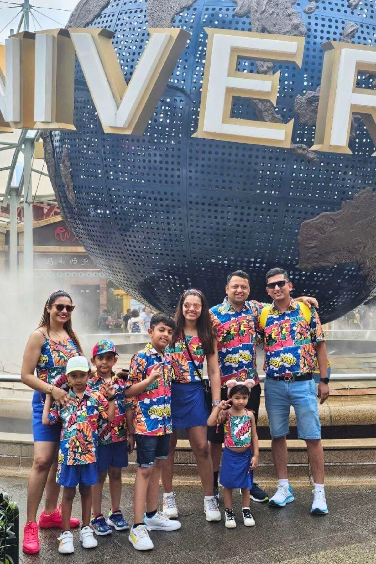 VIVID VIBES FAMILY SET