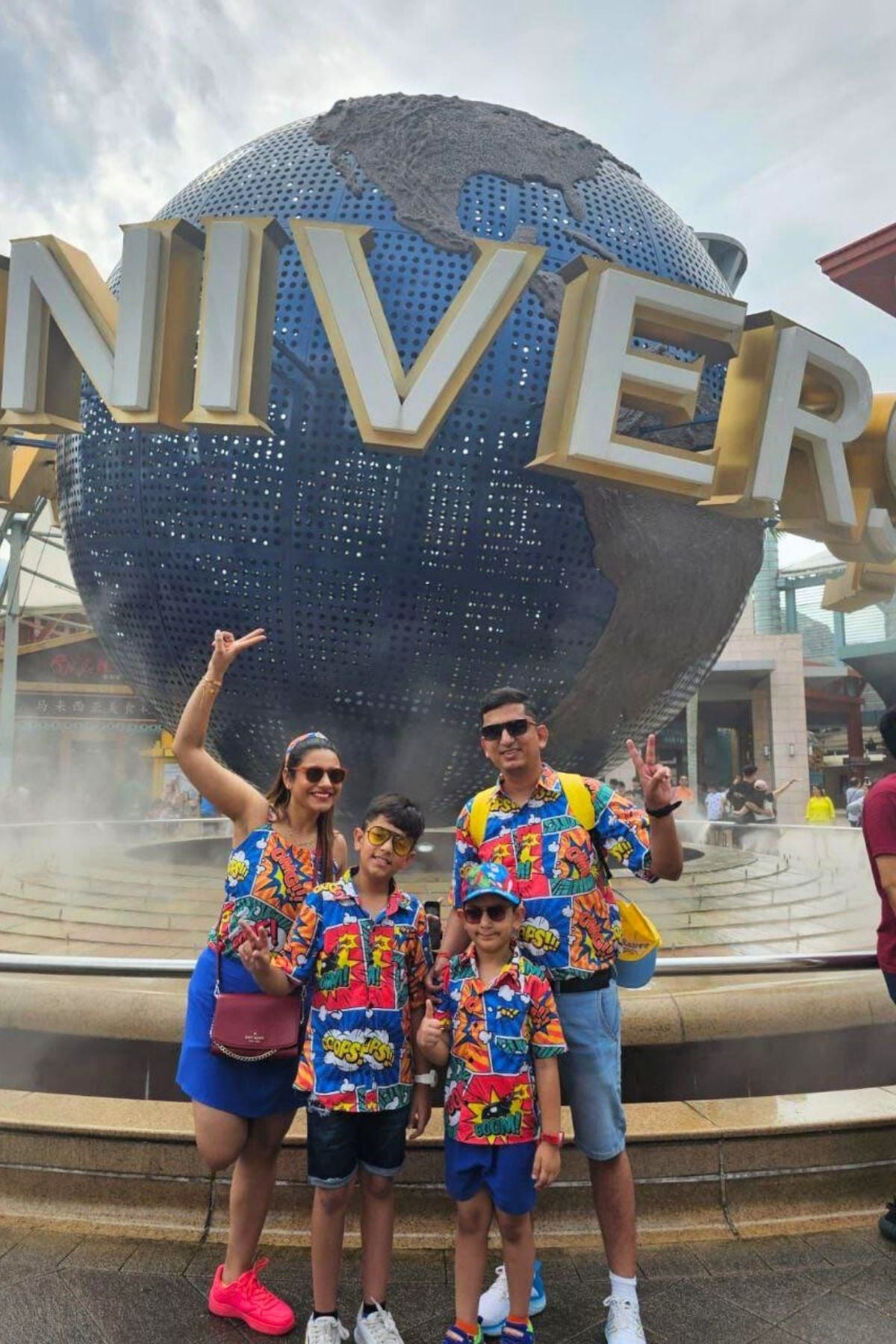 VIVID VIBES MEN'S CO-ORD