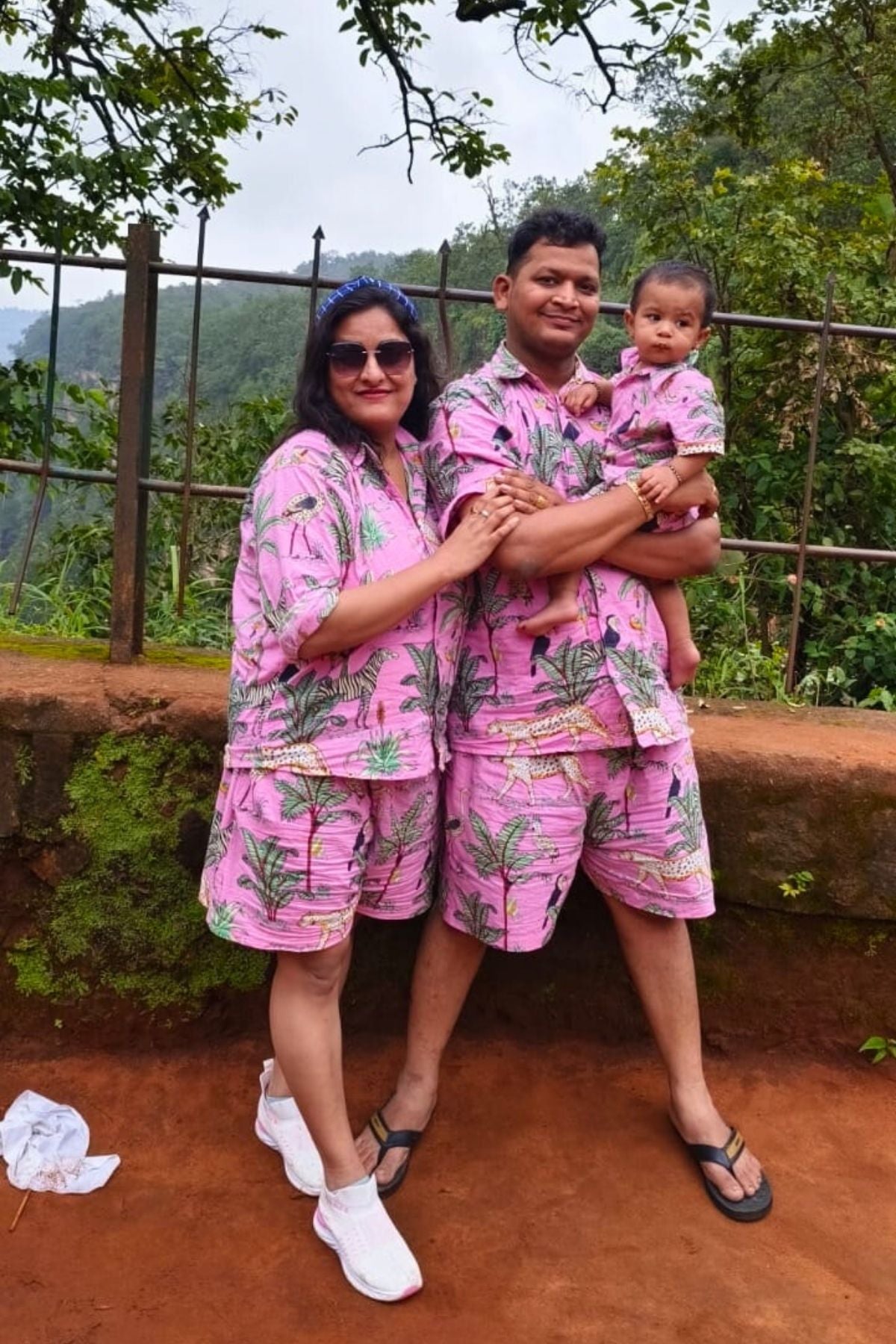 BLUSH SAVANNAH BOYS COORDS