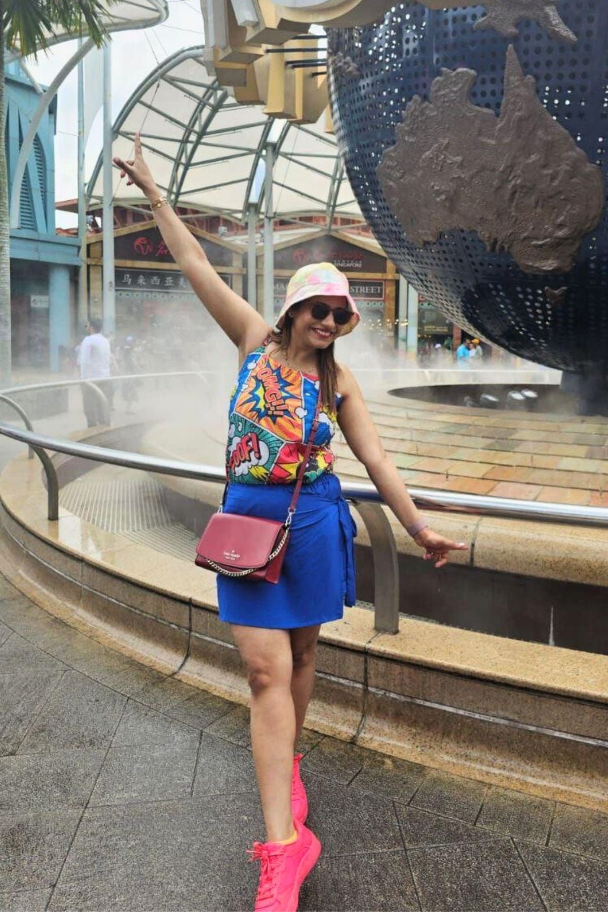 VIVID VIBES MEN'S CO-ORD