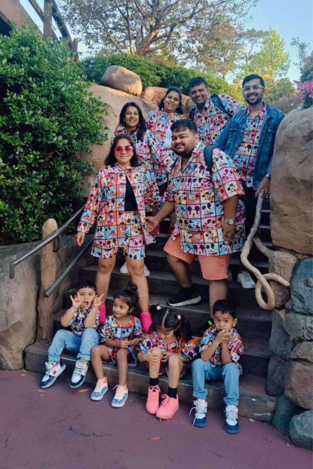 MOUSEKETTER FAMILY SHIRT SET