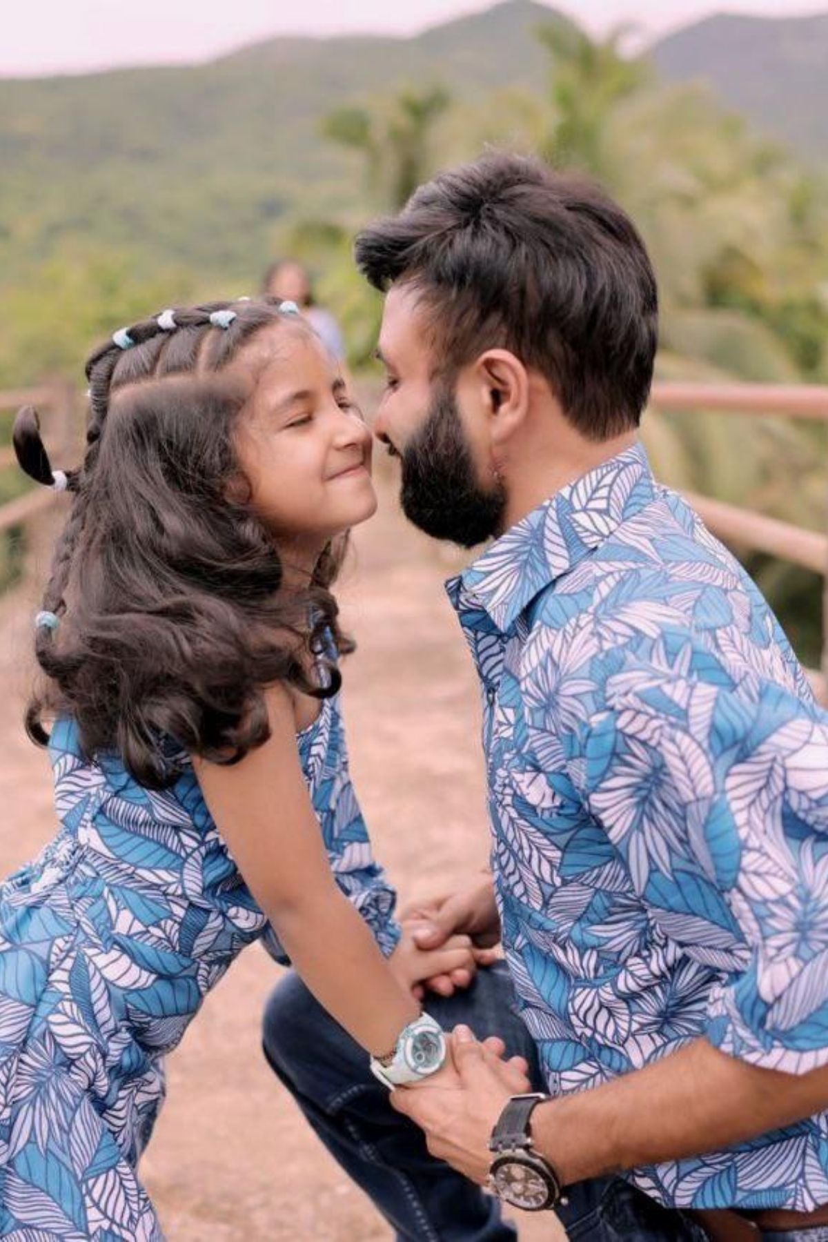 ROYAL CANOPY GIRLS ONE-SHOULDER DRESS