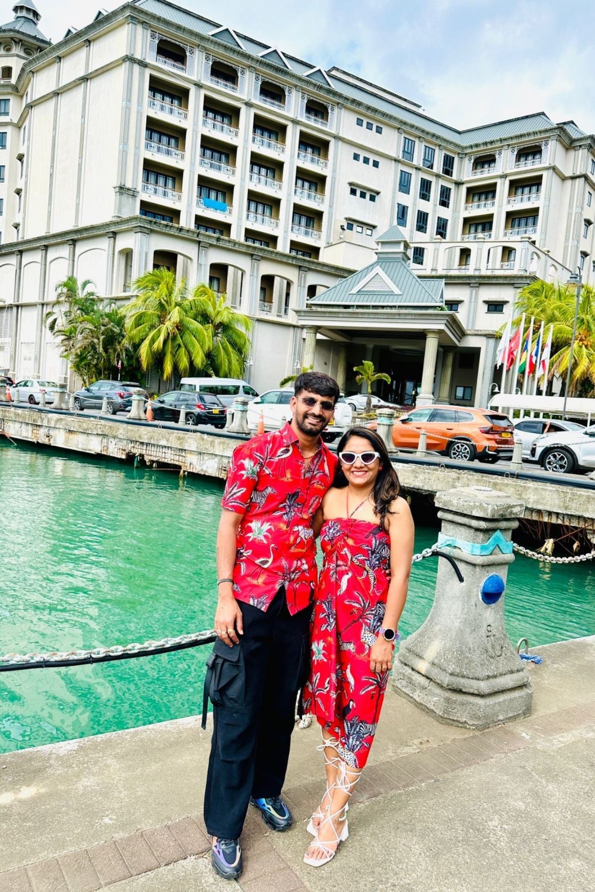 SCARLET SAVANNAH MEN SHIRT