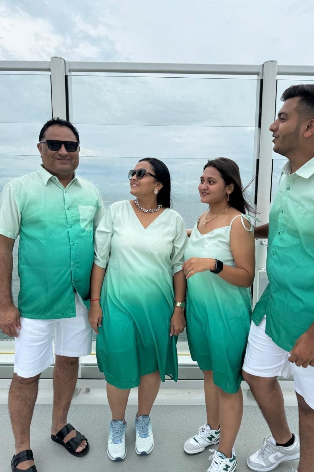 TEAL TWILIGHT GIRL SPAGHETTI SHOULDER DRESS