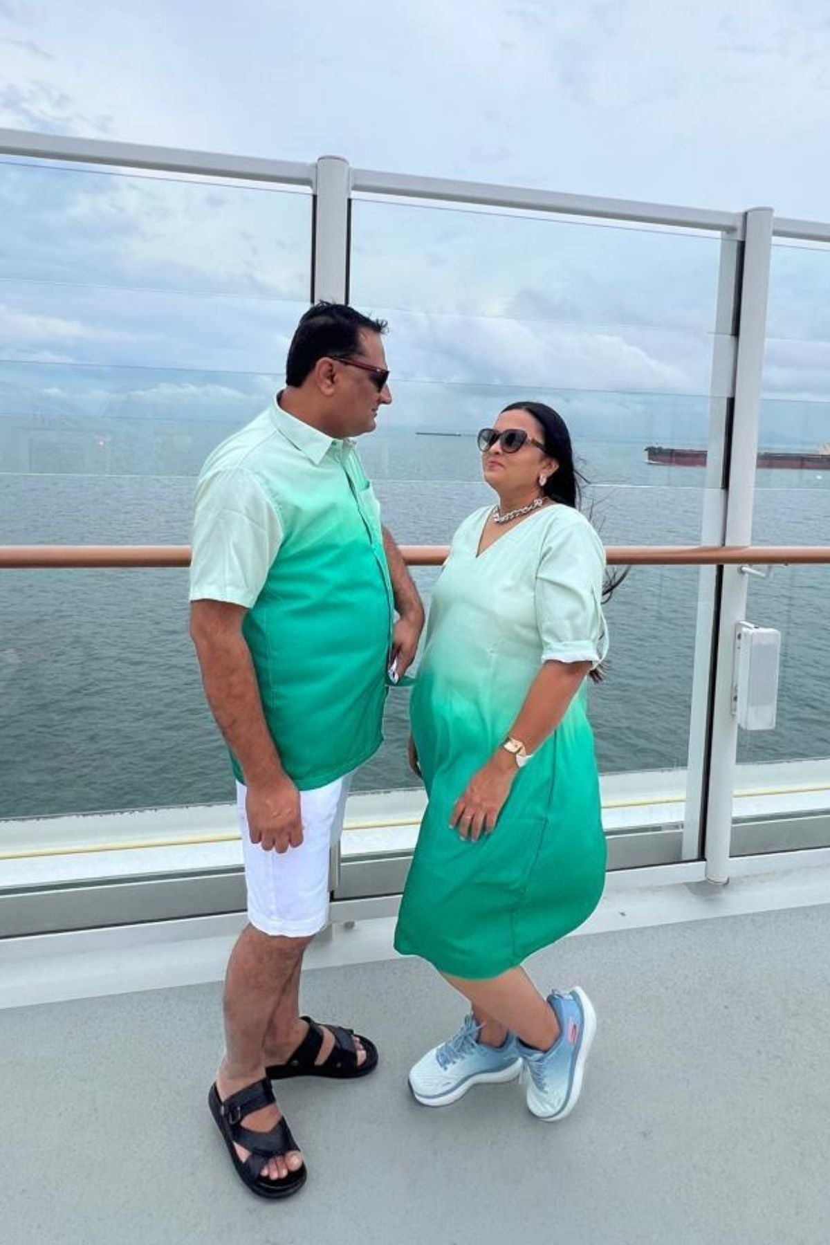 TEAL TWILIGHT BOYS COORDS