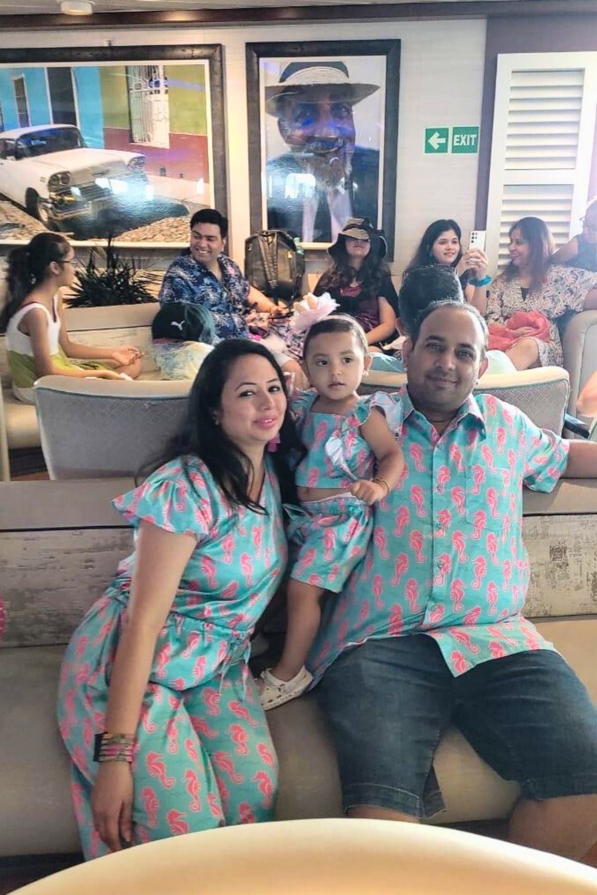 OCEAN ECHO FAMILY SET