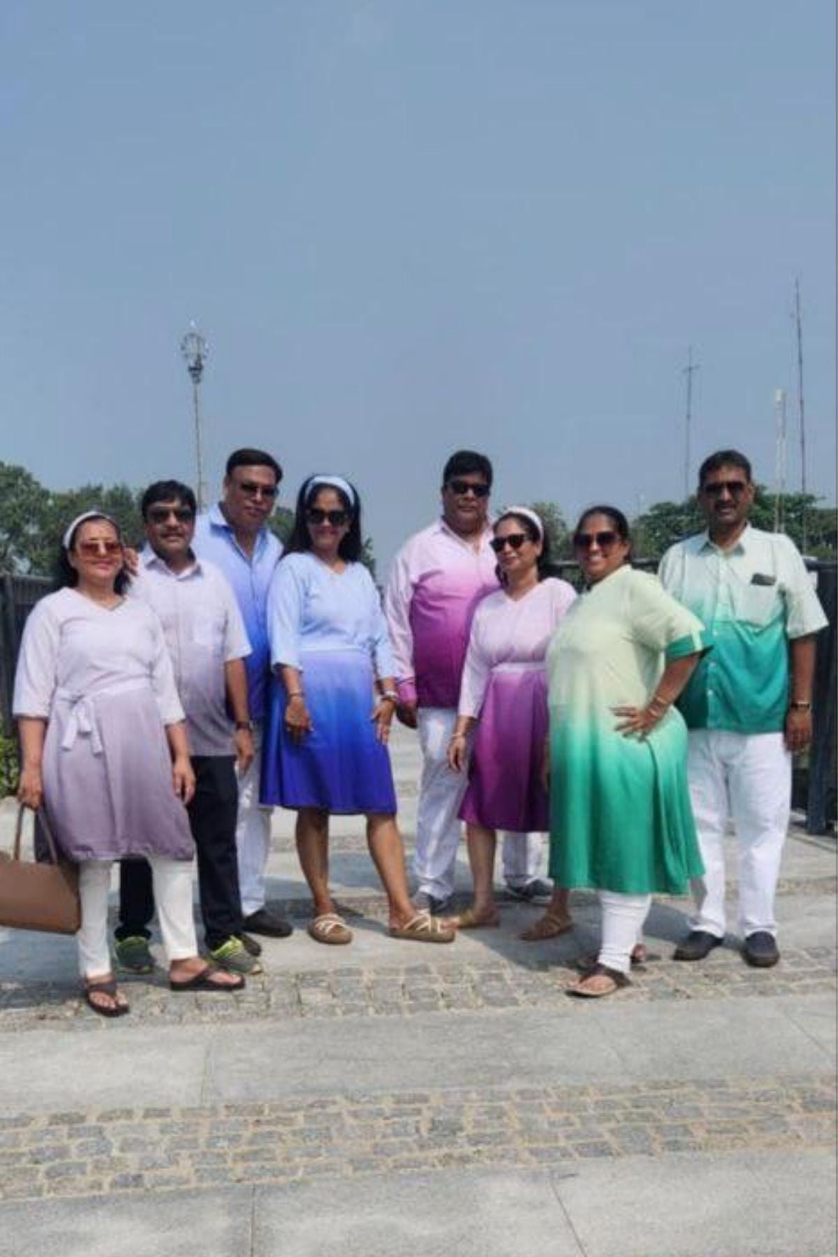 GRAPE FADE BOYS COORDS