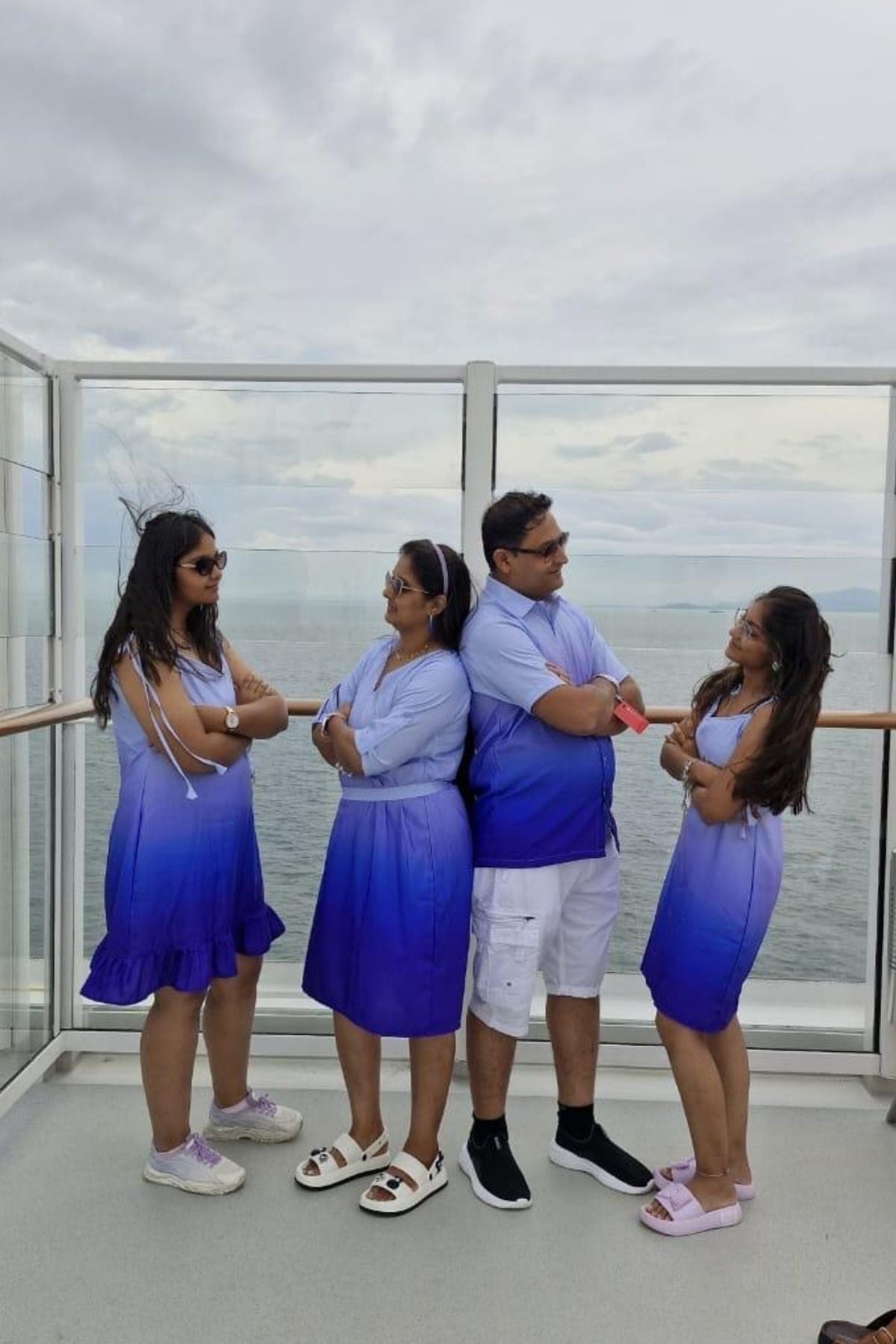 GRAPE FADE BOYS COORDS