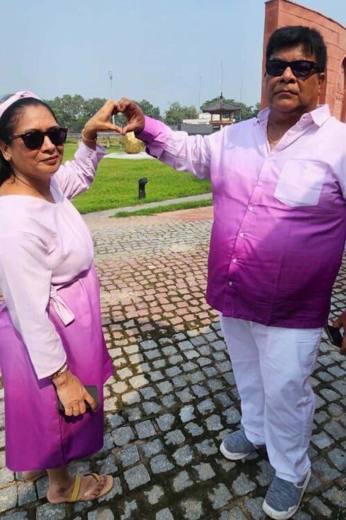 LAVENDER DRIFT MEN CO-ORDS