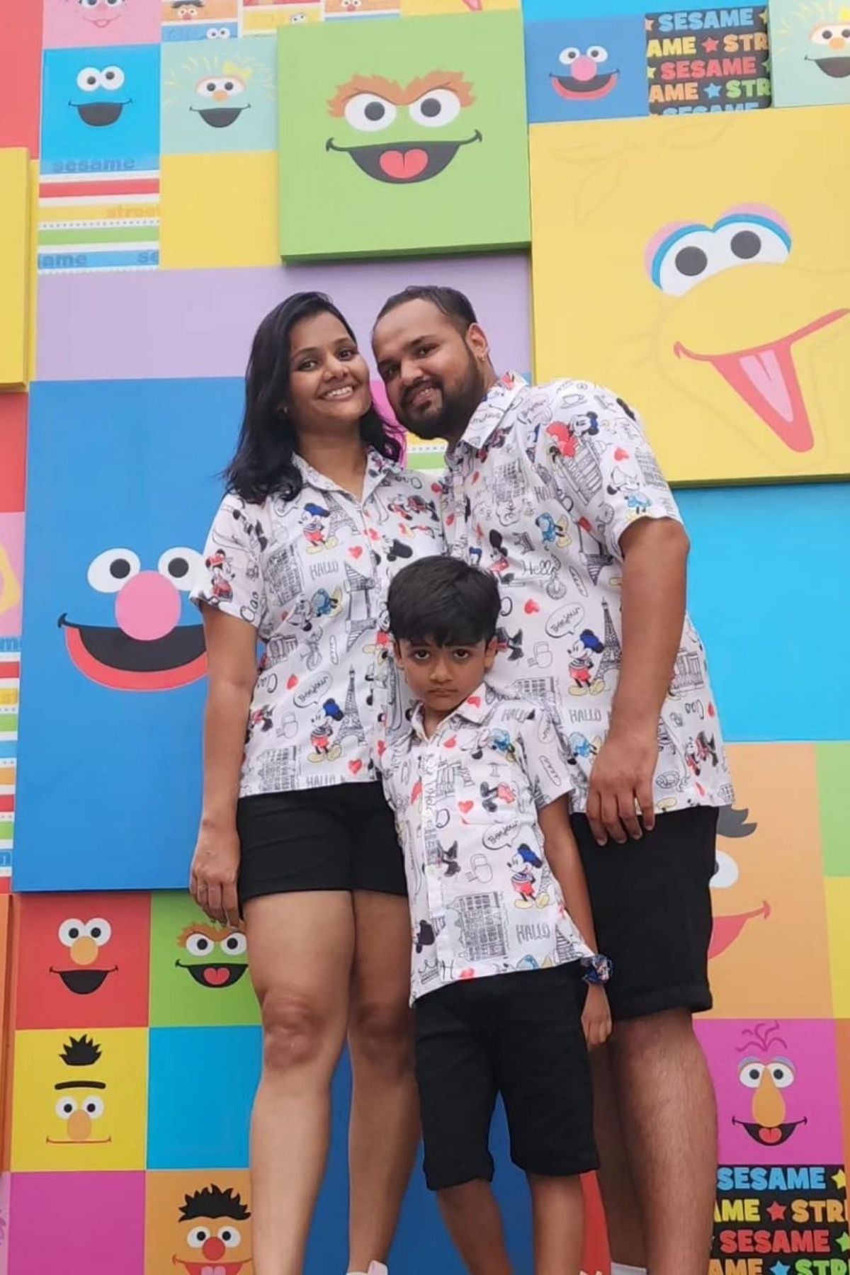 FOREVER DISNEY GIRLS CO-ORD