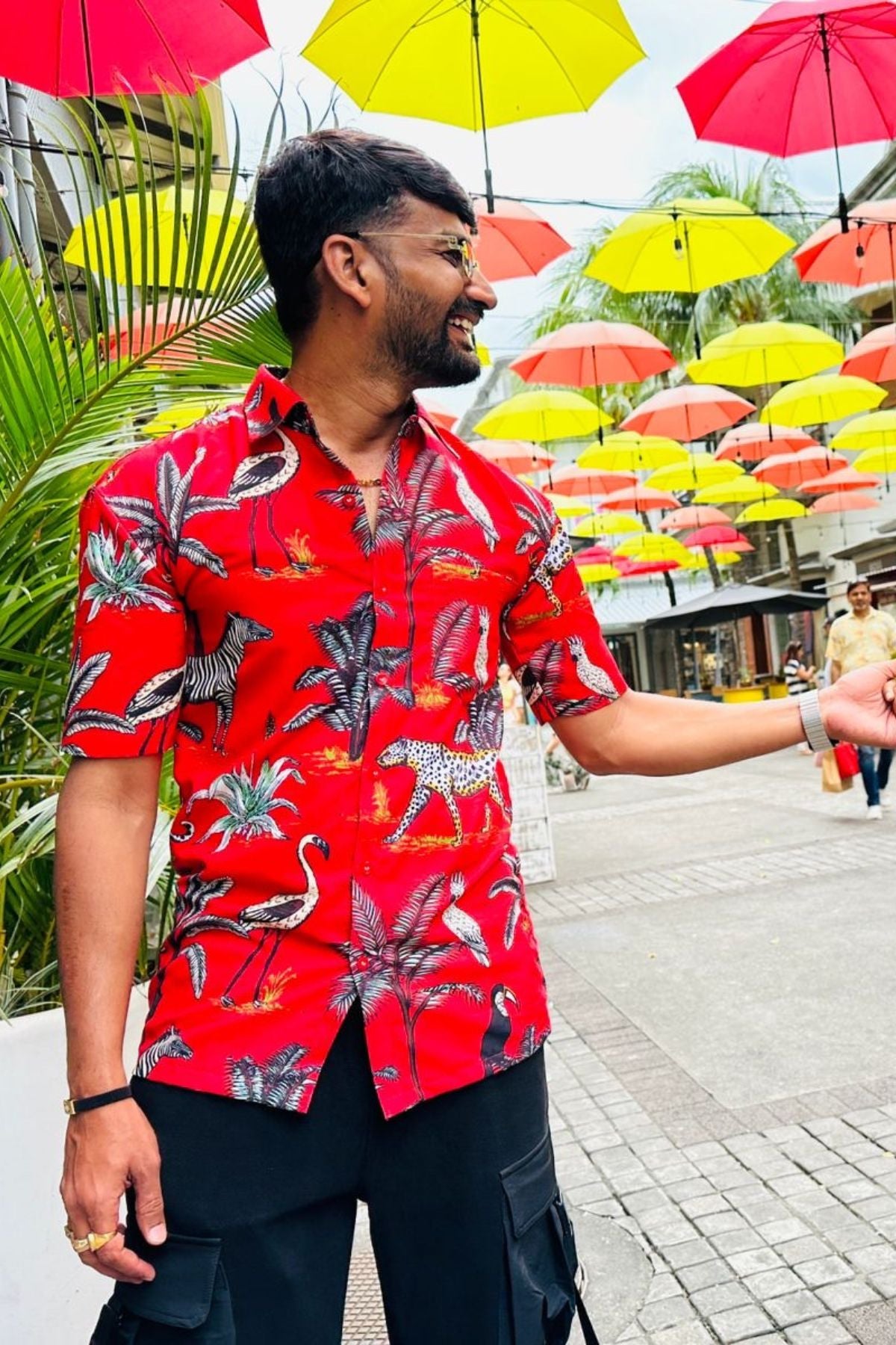 SCARLET SAVANNAH FAMILY SET