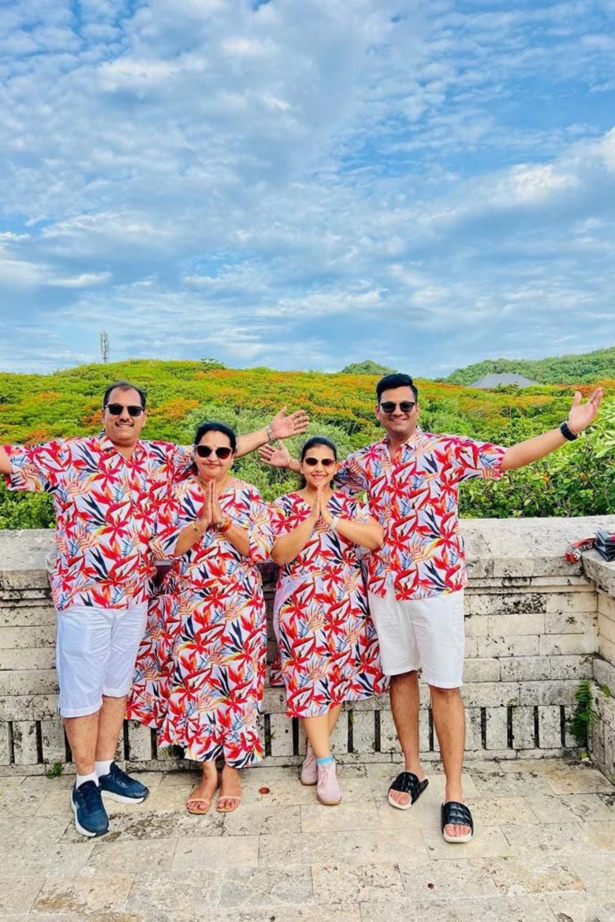 PETAL PULSE MEN COORDS