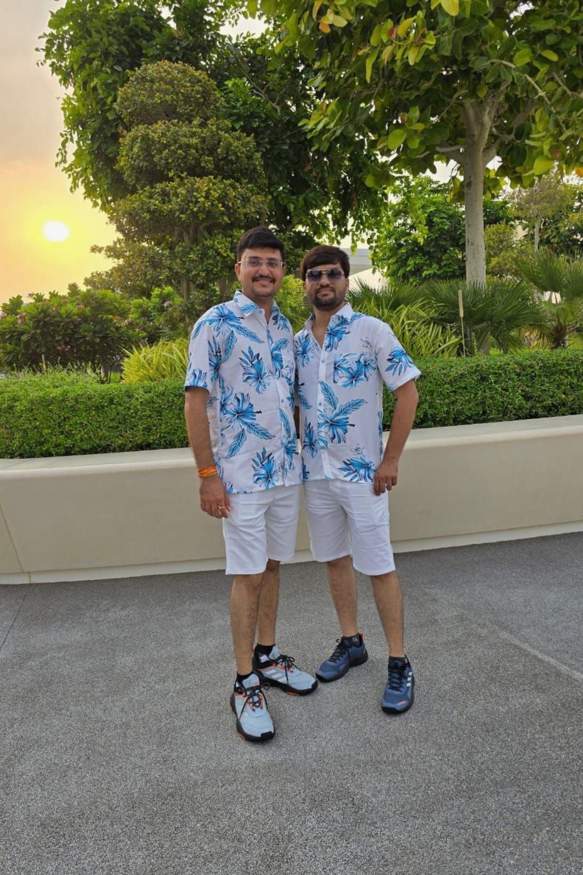 OCEAN OASIS COUPLE SHIRTS