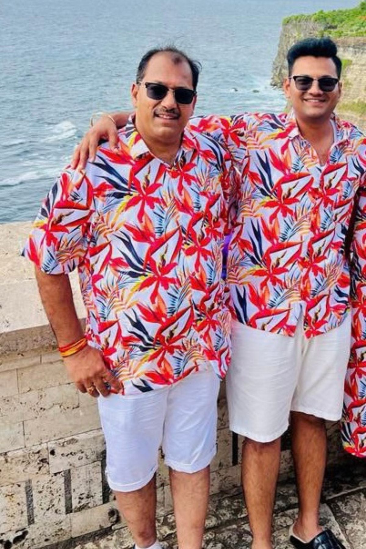 PETAL PULSE MEN COORDS