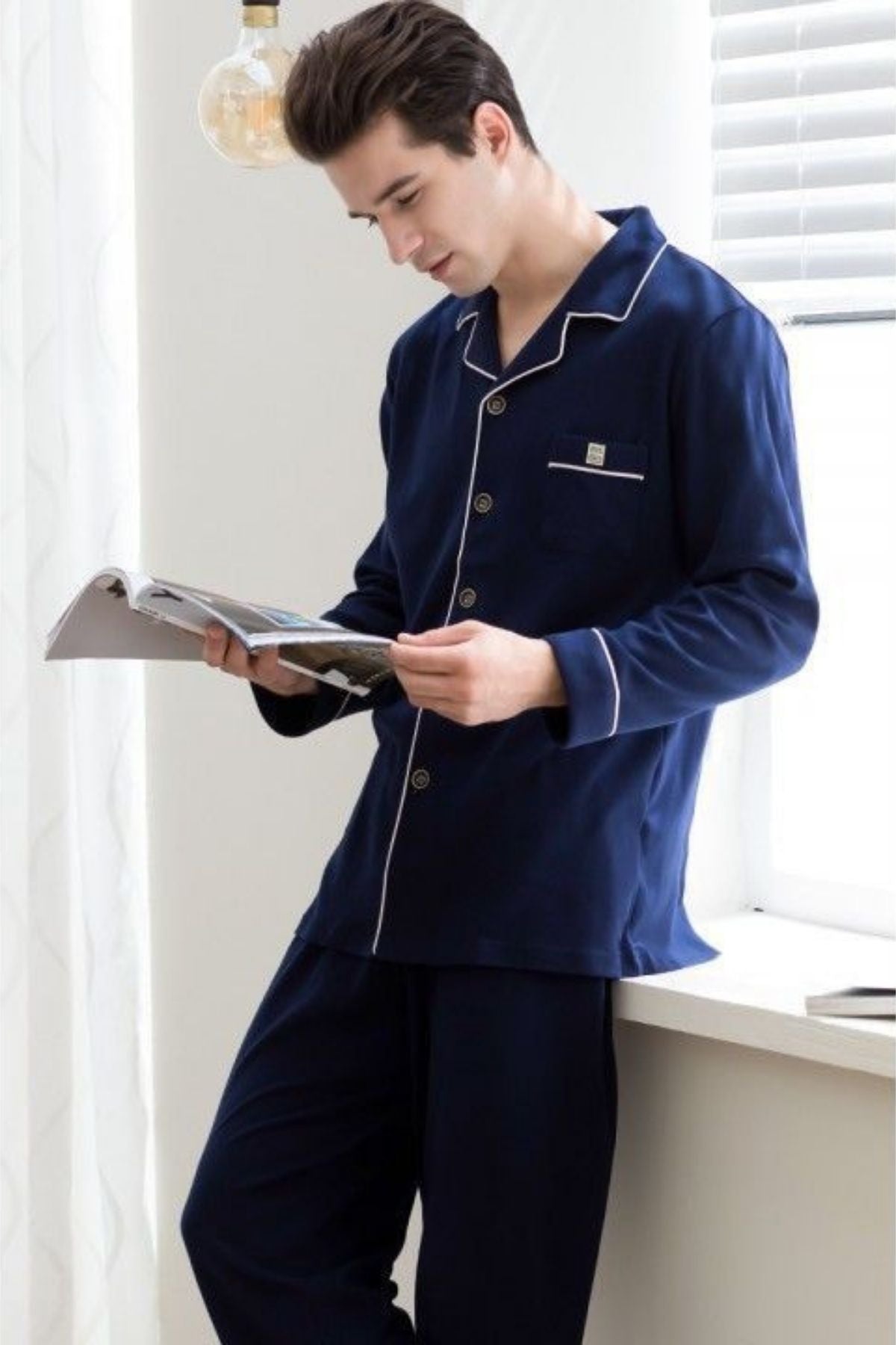 BLUE MEN NIGHTSUITS. SET