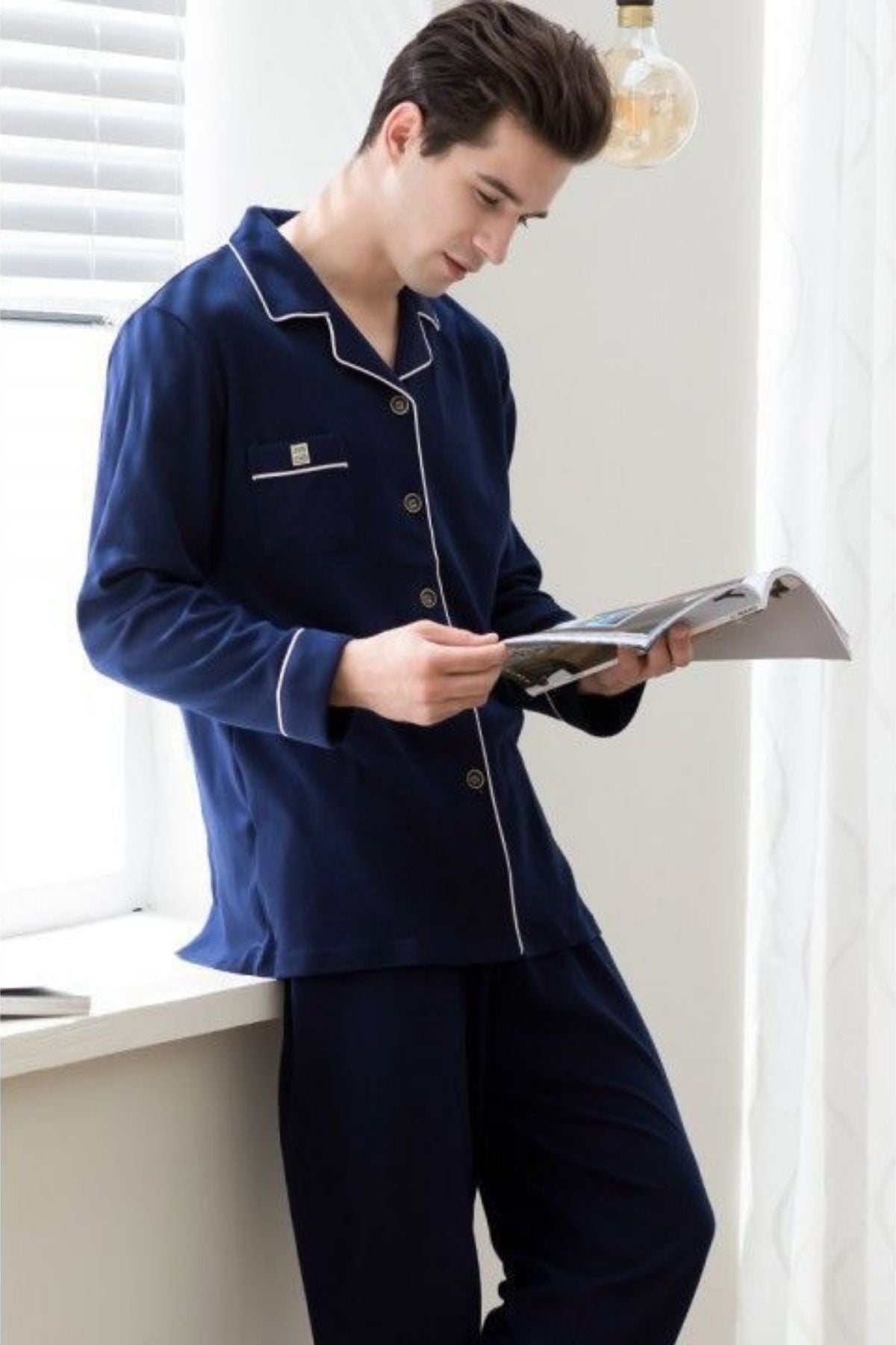 BLUE MEN NIGHTSUITS. SET