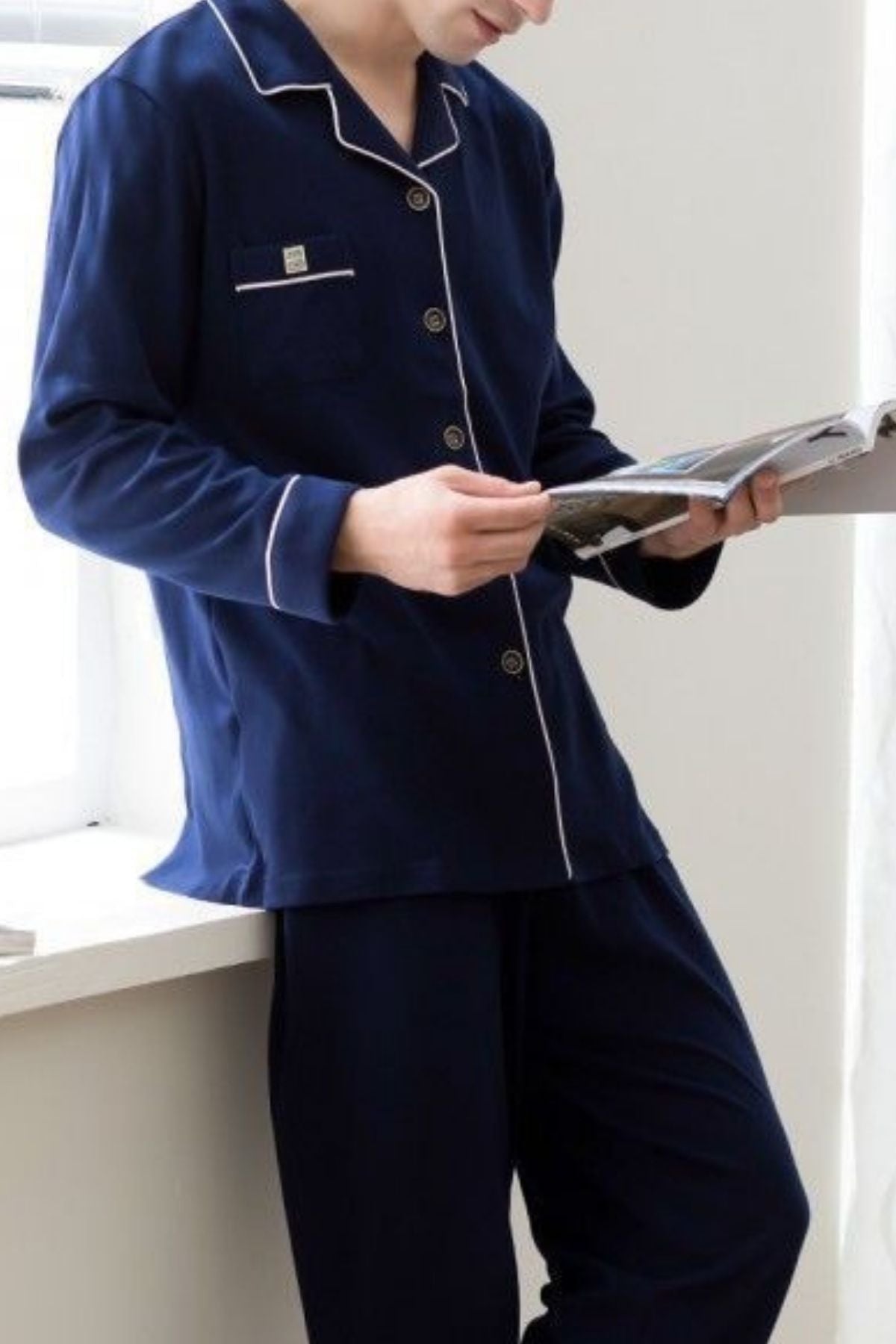 BLUE MEN NIGHTSUITS. SET