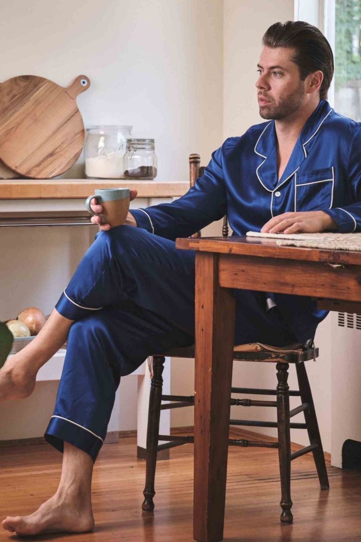 AZURE MEN NIGHTSUITS SET