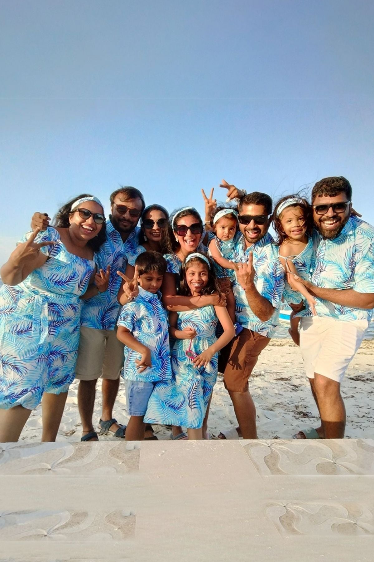 PALM HAVEN FAMILY SET