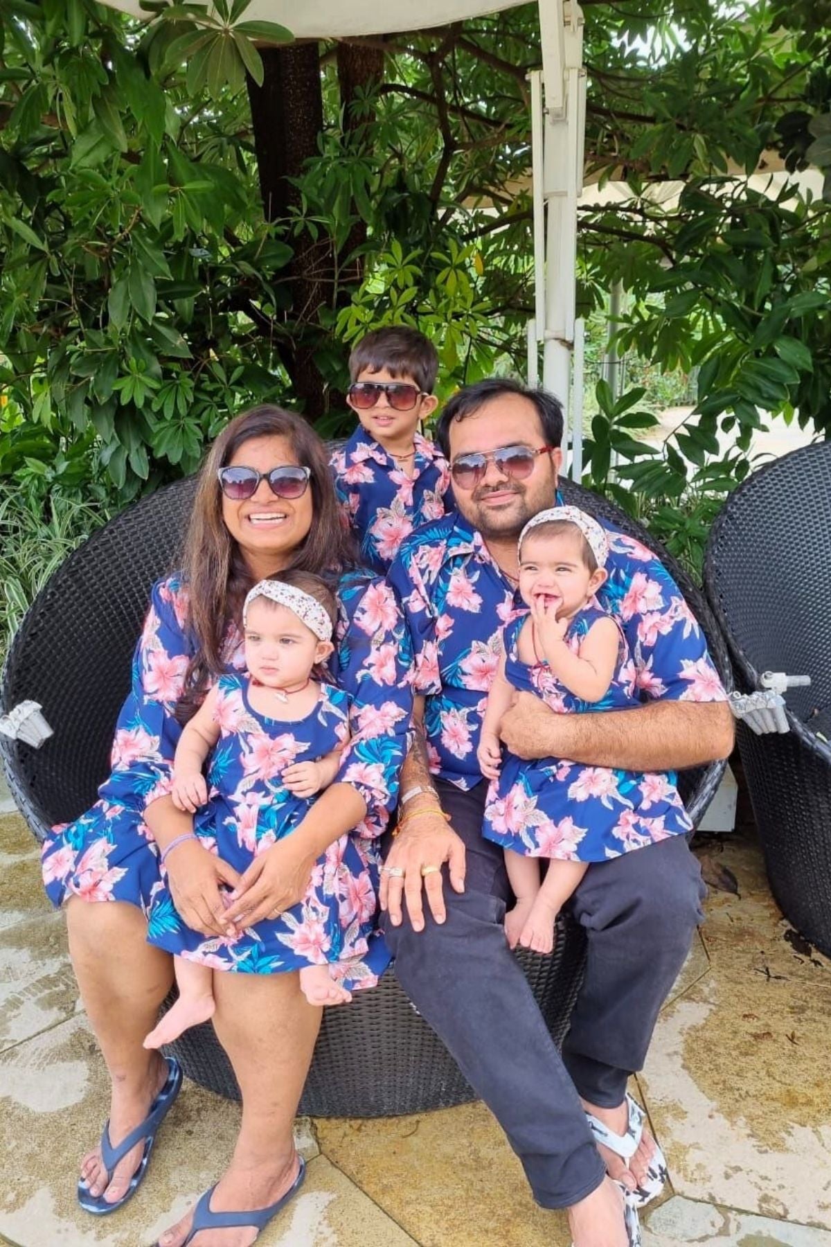 PEACH GLOW FAMILY SET