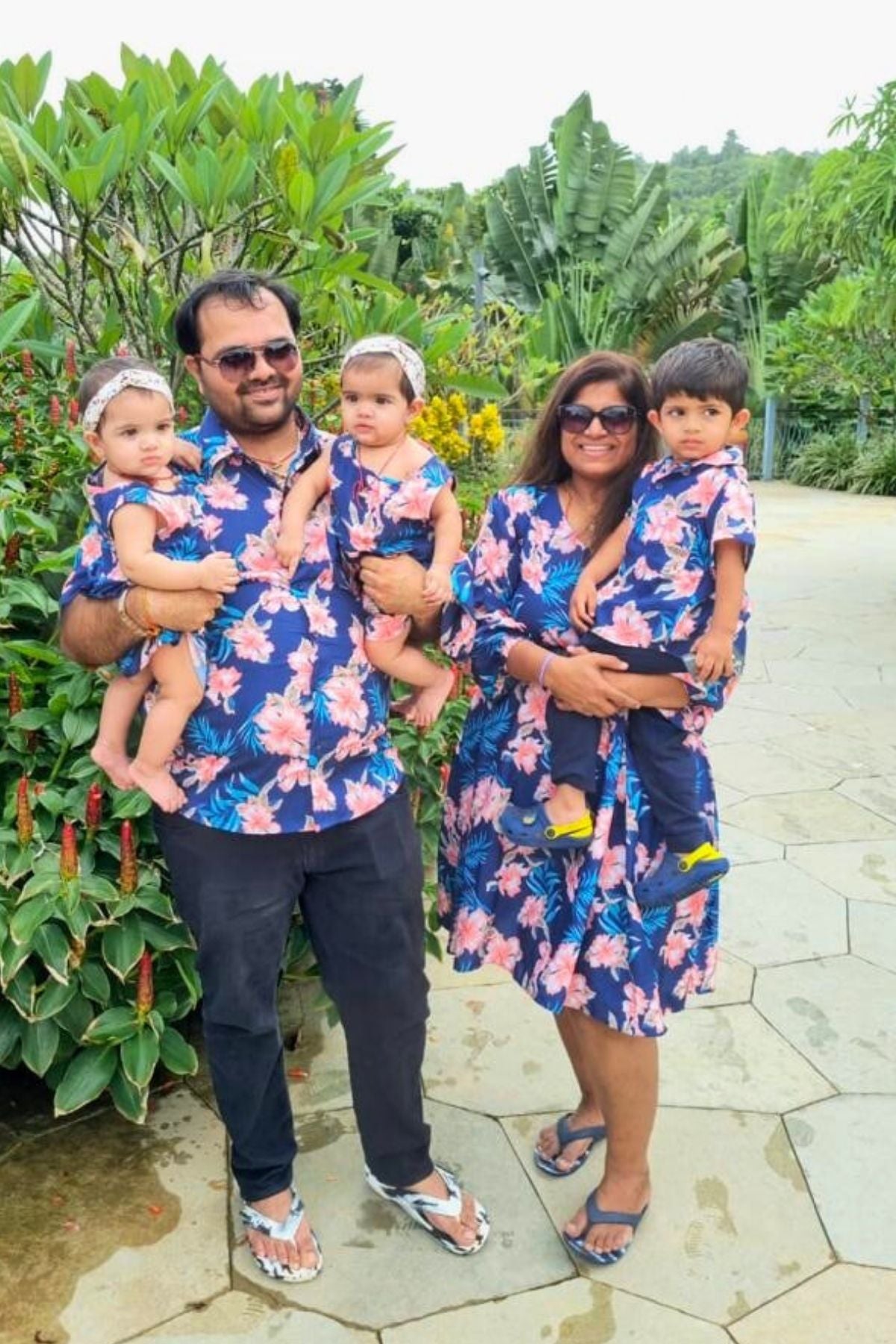 PEACH GLOW FAMILY SET