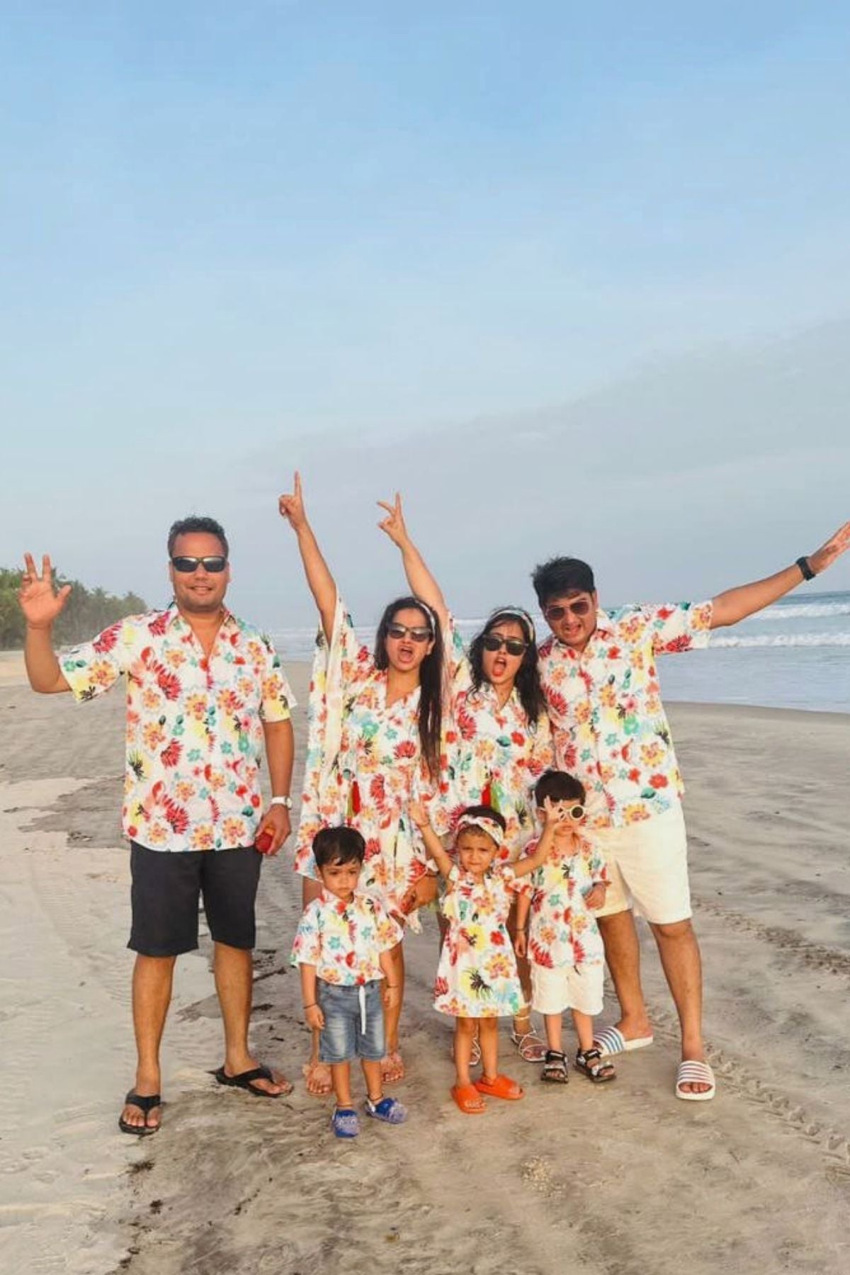 TROPICAL TRANCE FAMILY SET