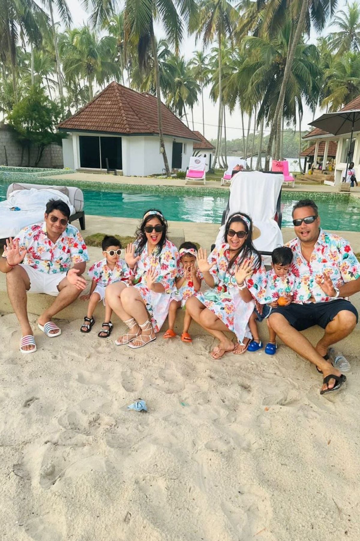 TROPICAL TRANCE FAMILY SET