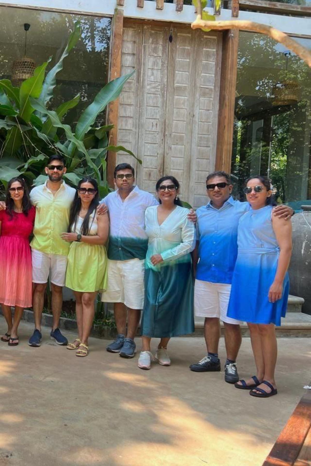 GLACIER FADE COUPLE SET