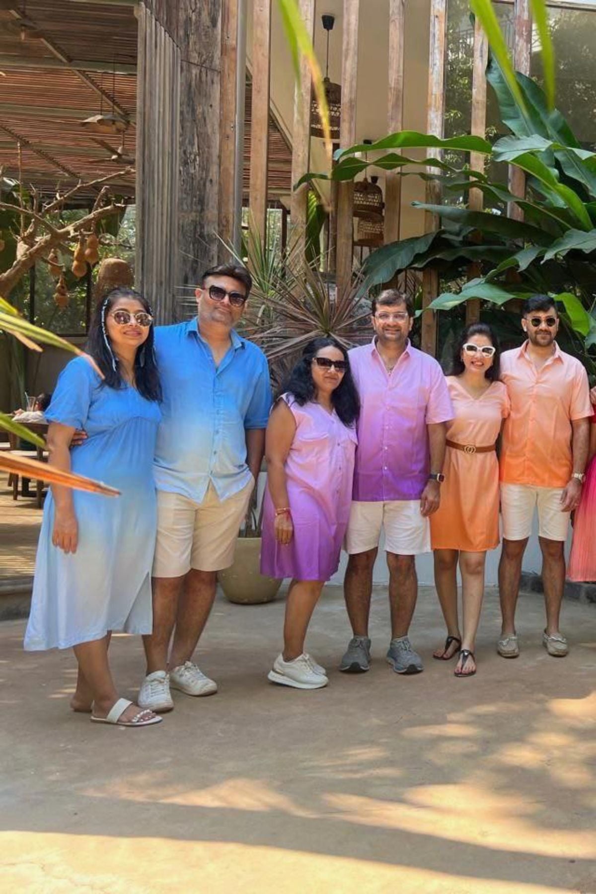 GLACIER FADE COUPLE SET