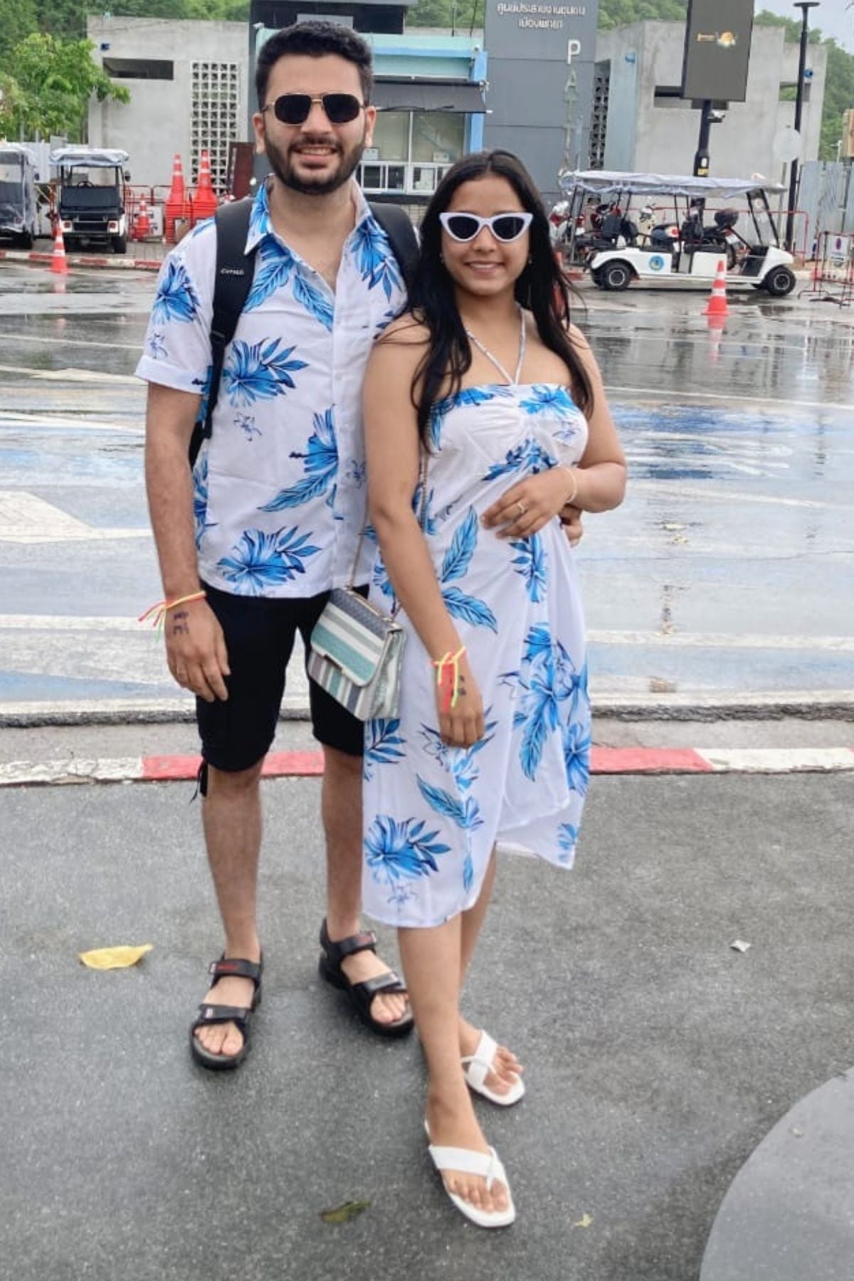 OCEAN OASIS HALTER WOMEN DRESS