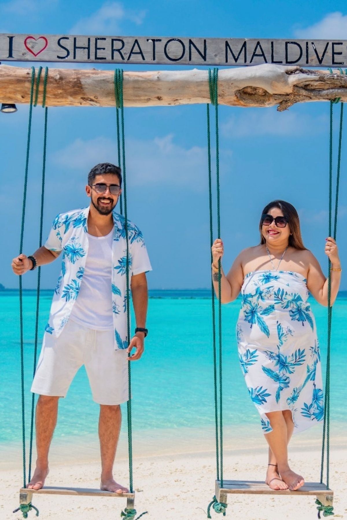 OCEAN OASIS HALTER WOMEN DRESS