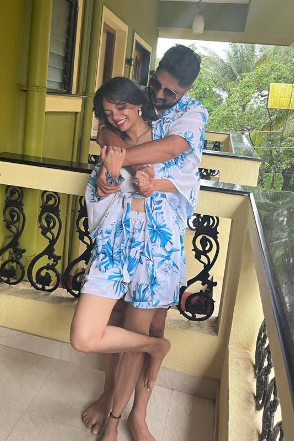 OCEAN OASIS 3 PC WOMEN COORDS SET