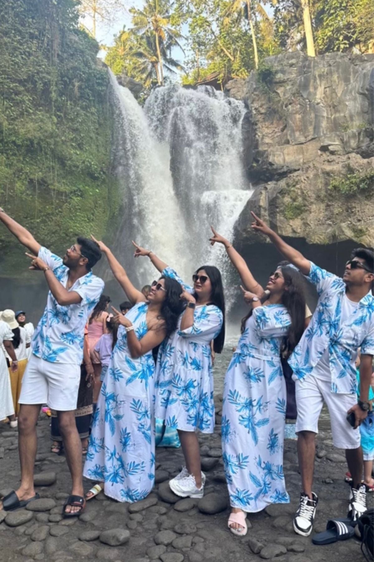 OCEAN OASIS CINCO OFF SHOULDER WOMEN DRESS