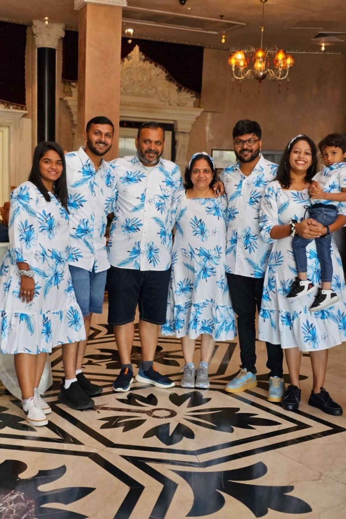 OCEAN OASIS CUATRO FAMILY SET